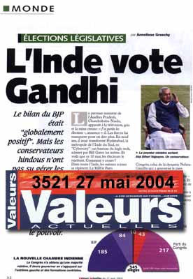 Inde vote Gandhi